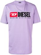 Diesel 90's Logo T-shirt - Purple