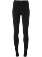 Vince High-waisted Leggings - Black