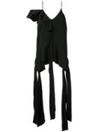 Cocktail Strap Top - Women - Polyester/spandex/elastane/acetate/viscose - M, Black, Polyester/spandex/elastane/acetate/viscose, Jonathan Simkhai