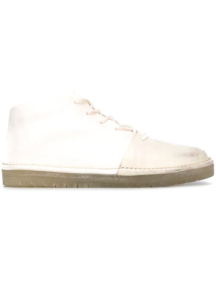 Marsèll 'sancrispo' Boots - White
