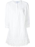 Derek Lam 10 Crosby Three Quarter Sleeve Shirt Dress