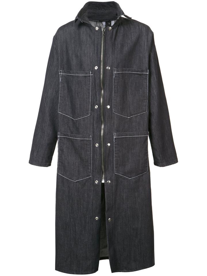 Black Fist - 2 Coat 1 Coat - Men - Cotton/polyester - S, Grey, Cotton/polyester