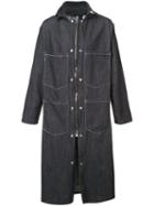 Black Fist - 2 Coat 1 Coat - Men - Cotton/polyester - S, Grey, Cotton/polyester