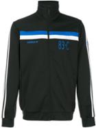 Adidas Originals - 83-c Track Top - Men - Polyester - M, Black, Polyester