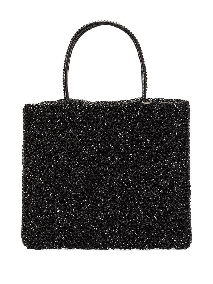 Anteprima Standard Medium Tote Bag - Black