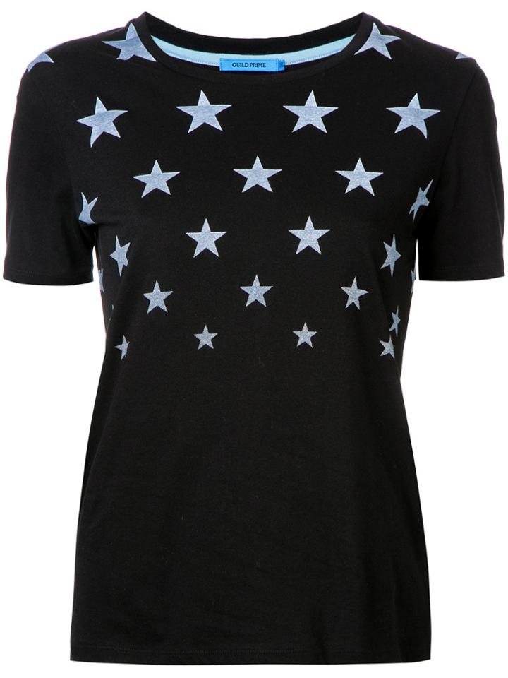 Guild Prime Star Print T-shirt - Black