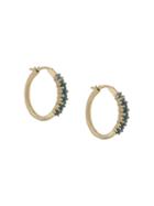 Astley Clarke Linia London Hoop Earrings - Gold