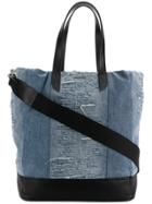 Diesel M-mohicaneye Tote Bag - Blue
