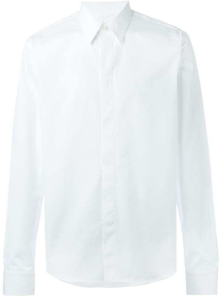 Givenchy Classic Shirt, Men's, Size: 41, White, Cotton