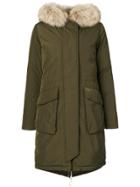 Woolrich Military Parka Coat - Green