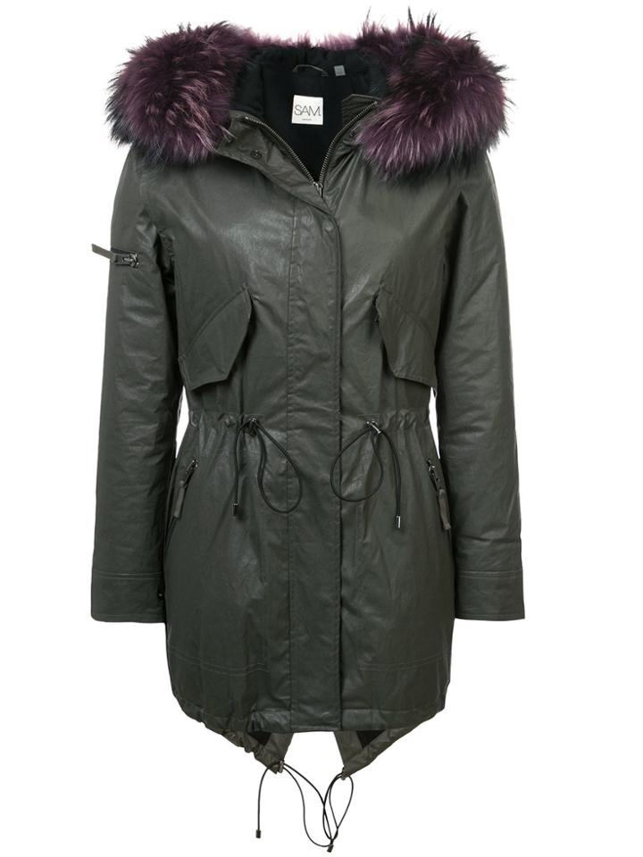 Sam. Con Hudson Jacket - Green