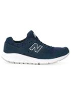 New Balance Lateral Logo Sneakers, Adult Unisex, Size: 25.5, Blue, Artificial Leather/rubber