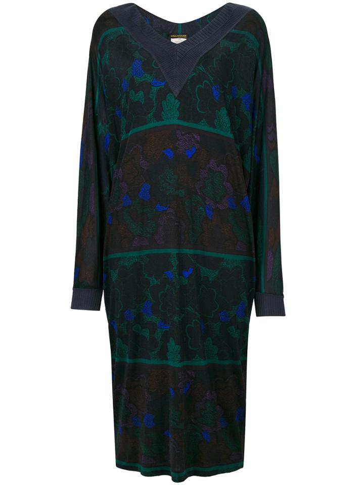 Versace Vintage Gianni Versace Kaftan Dress - Multicolour