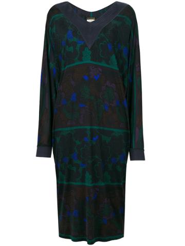 Versace Vintage Gianni Versace Kaftan Dress - Multicolour