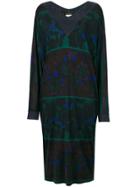 Versace Vintage Gianni Versace Kaftan Dress - Multicolour