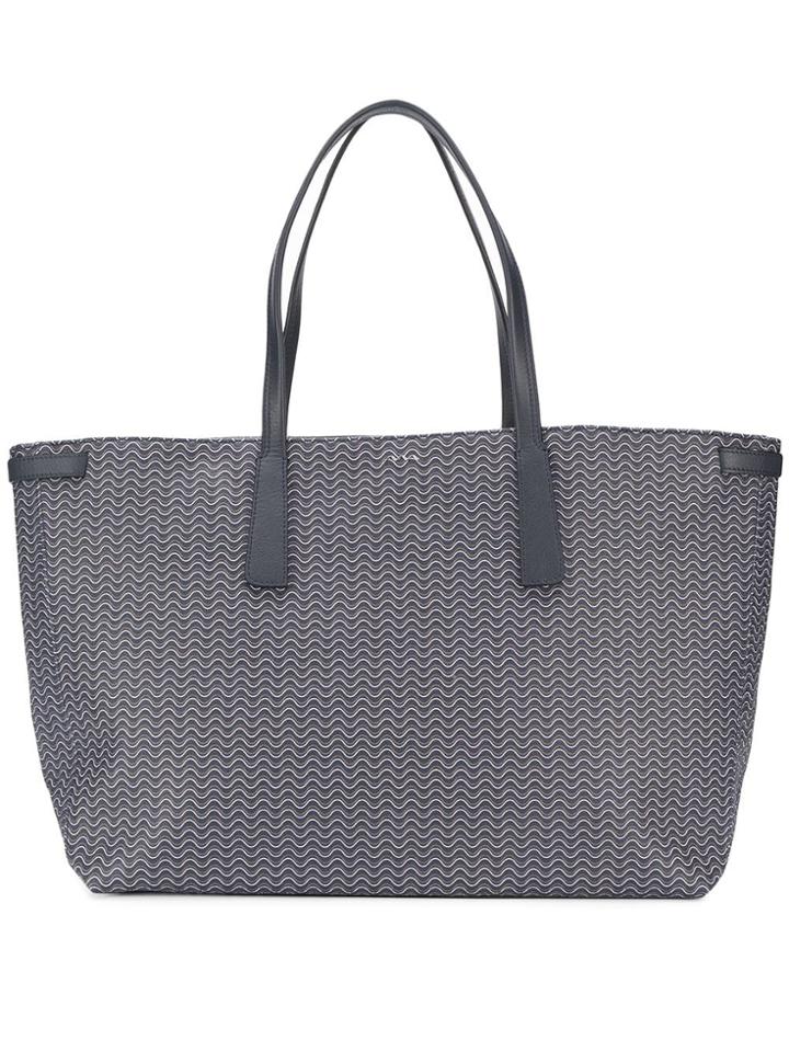 Zanellato Duo Grand Tour Tote Bag - Blue