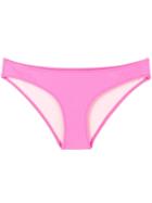 Solid & Striped Solid Colour Bikini Bottoms - Pink