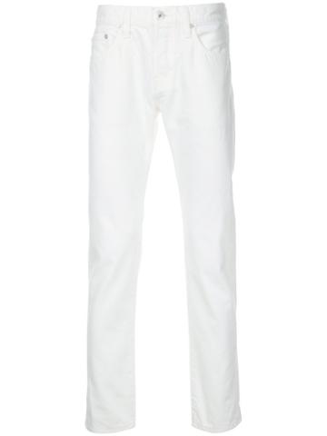 Red Card - Slim-fit Jeans - Men - Cotton - 31, White, Cotton