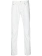 Red Card - Slim-fit Jeans - Men - Cotton - 31, White, Cotton