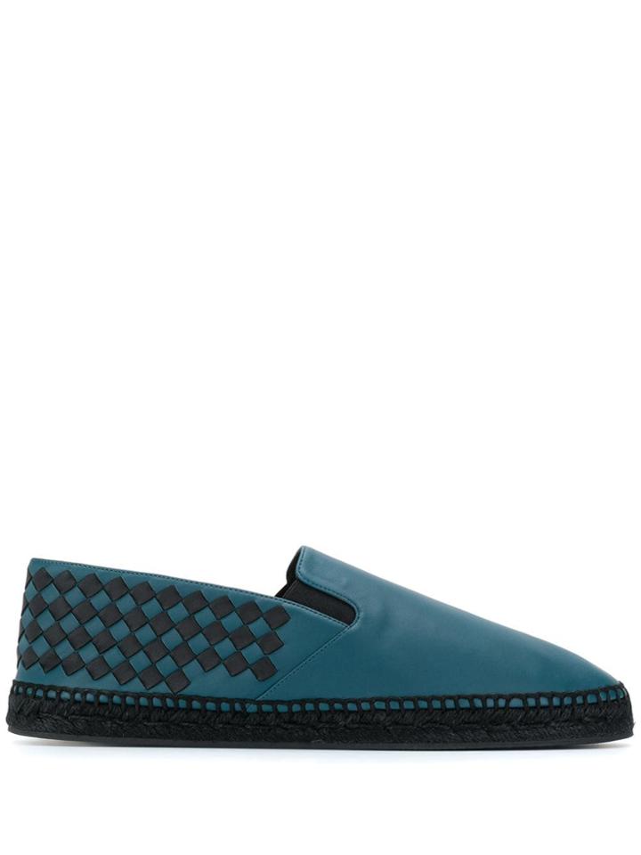 Bottega Veneta Gala Espadrilles - Blue
