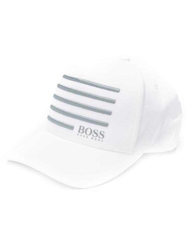 Boss Hugo Boss 3d Stripes Cap - White
