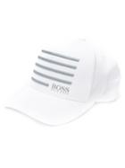 Boss Hugo Boss 3d Stripes Cap - White