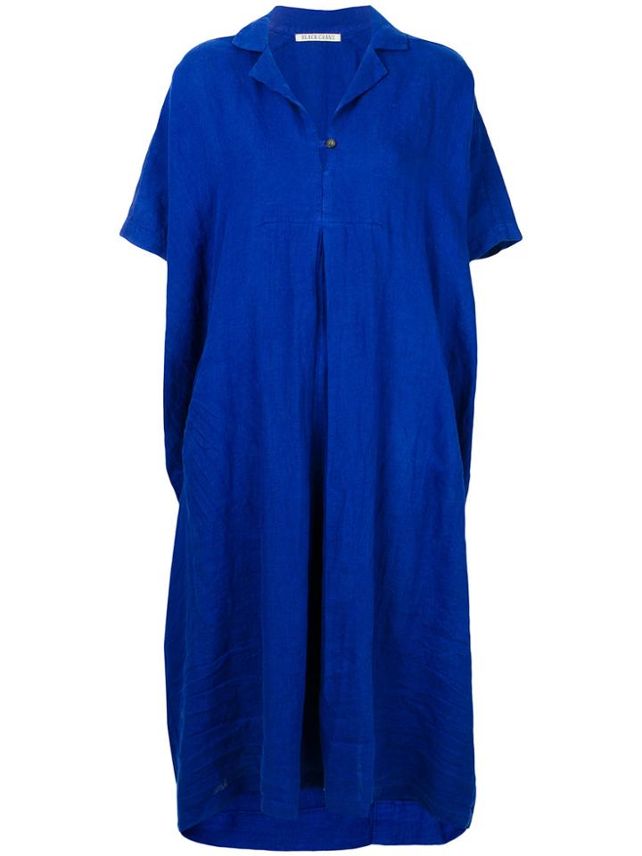 Black Crane Kite Dress - Blue