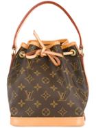 Louis Vuitton Vintage Mini Noe Monogram Handbag - Brown