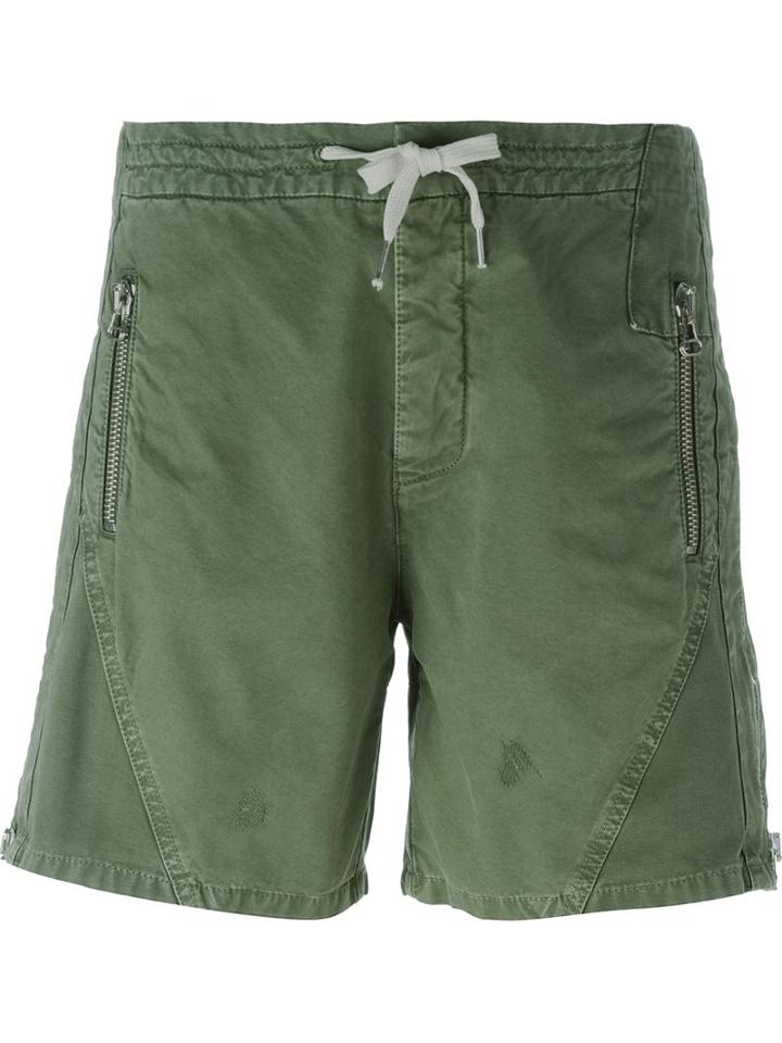 Ermanno Scervino Drawstring Shorts
