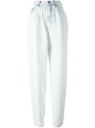 Marc Jacobs Embellished Jeans, Women's, Size: 26, White, Cotton
