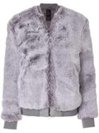 Dondup Faux Fur Jacket - Grey