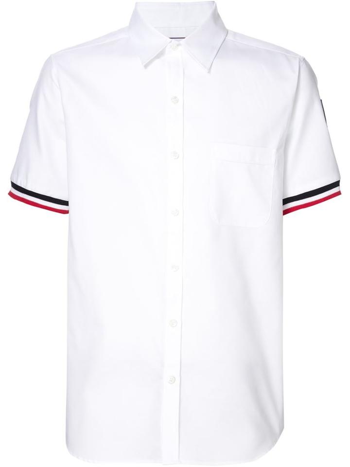 Moncler Gamme Bleu Logo Polo Shirt