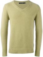 Sofie D'hoore 'mendoza' Pullover, Men's, Size: 52, Green, Cashmere