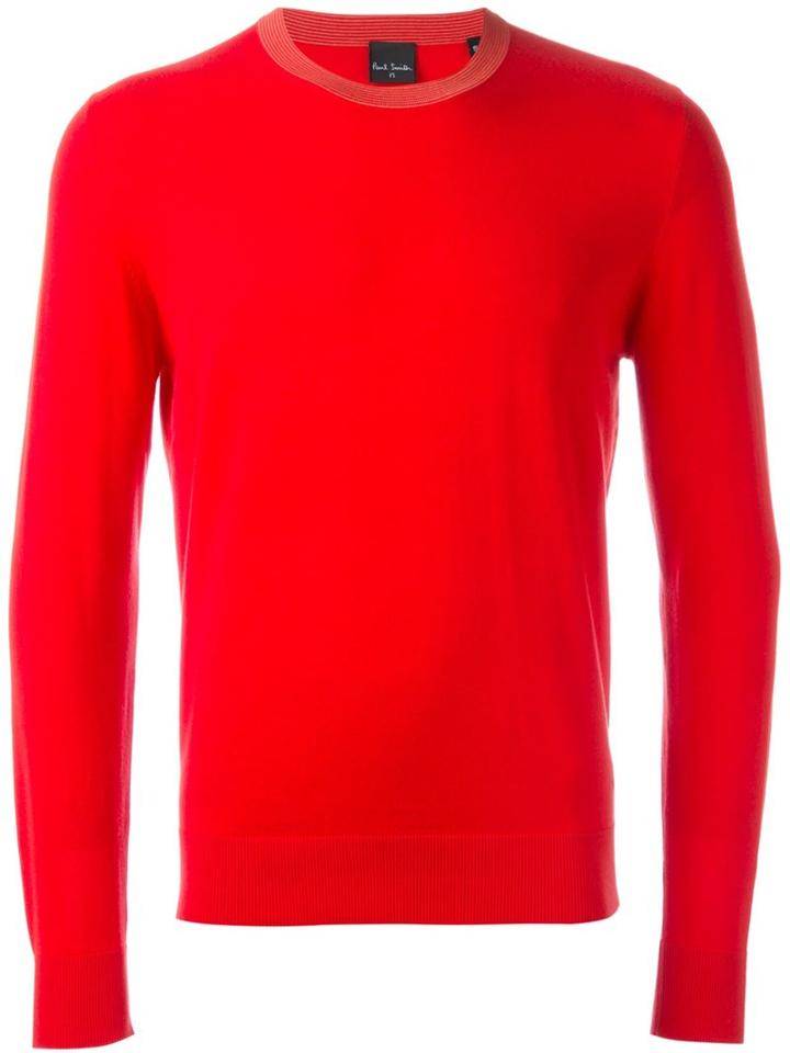 Ps Paul Smith Crew Neck Jumper