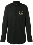 Dsquared2 Embellished D Shirt - Black