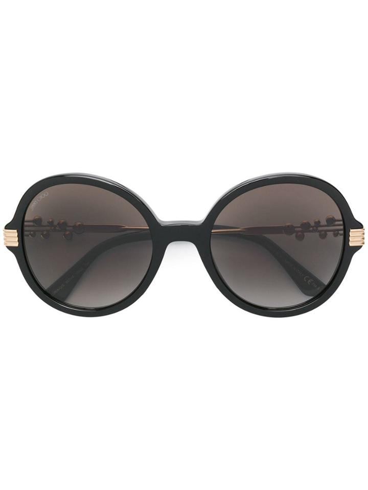 Jimmy Choo Eyewear Adria Sunglasses - Black