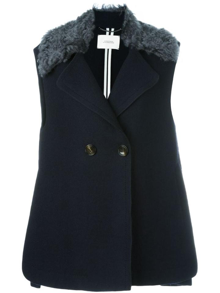 Dorothee Schumacher Double Breasted Waistcoat