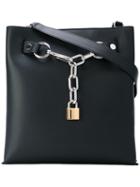 Alexander Wang - 'attica' Chain Shoulder Bag - Women - Leather - One Size, Black, Leather