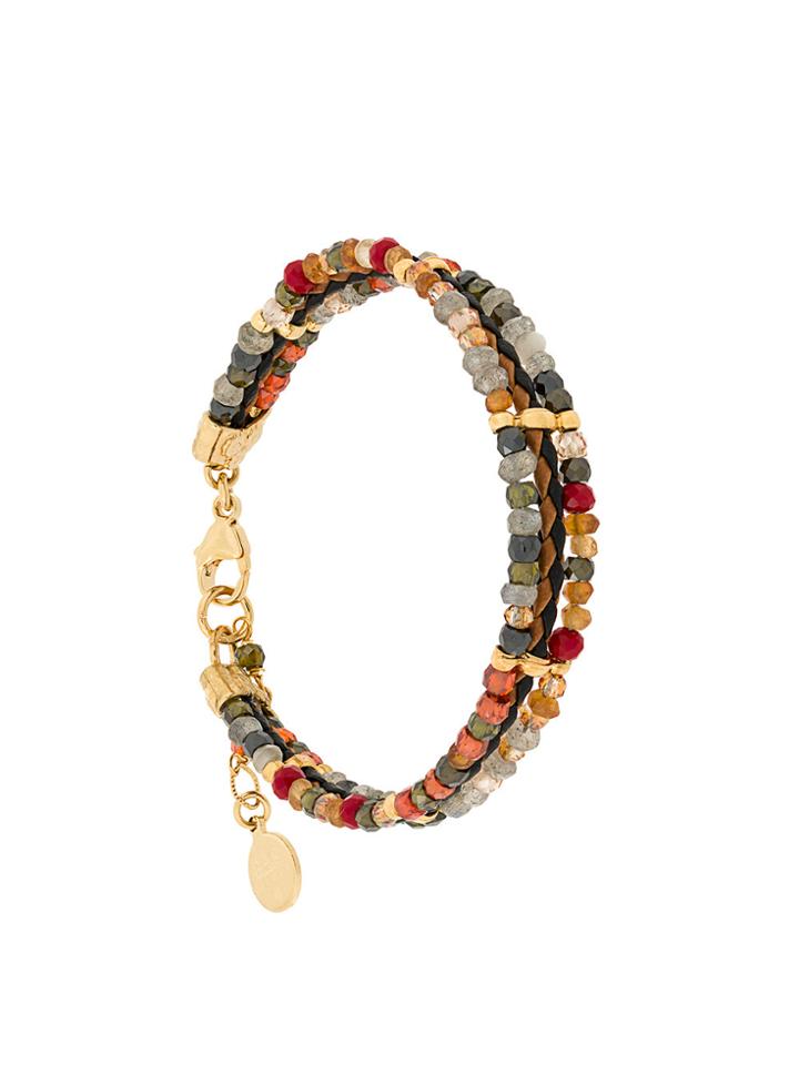 Gas Bijoux Cielo Triple Bracelet - Multicolour