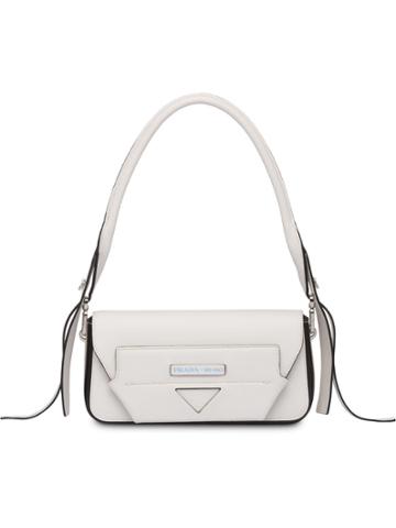 Prada Manuelle Shoulder Bag - White