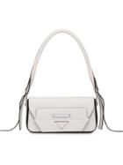 Prada Manuelle Shoulder Bag - White