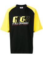 Gcds It All Crashed T-shirt - Black