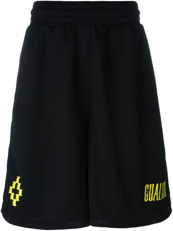 Marcelo Burlon County Of Milan 'vallegrande' Track Shorts