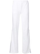 Federica Tosi Straight Leg Trousers - White
