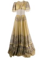 Etro Paisley Printed Maxi Dress - Neutrals