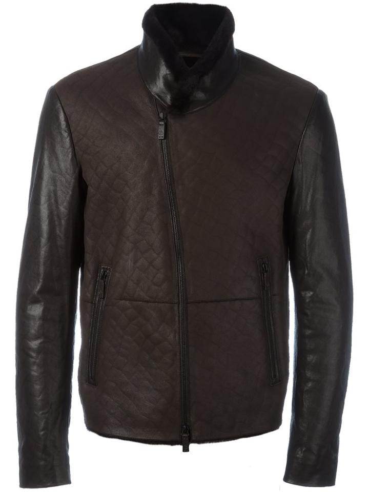 Giorgio Armani Panelled Jacket