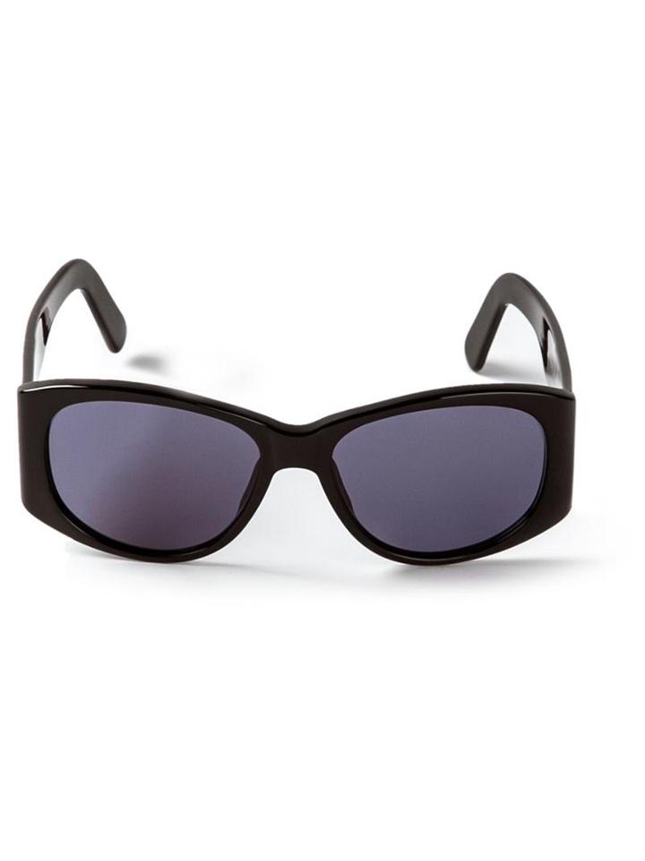 Chanel Vintage Logo Sunglasses