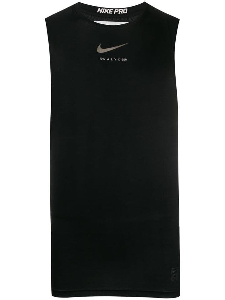 1017 Alyx 9sm Printed Logo Performance Vest - Black
