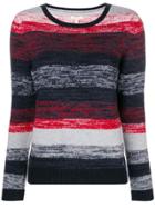 Barbour Striped Jumper - Blue