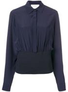 Sportmax Fitted Shirt - Blue